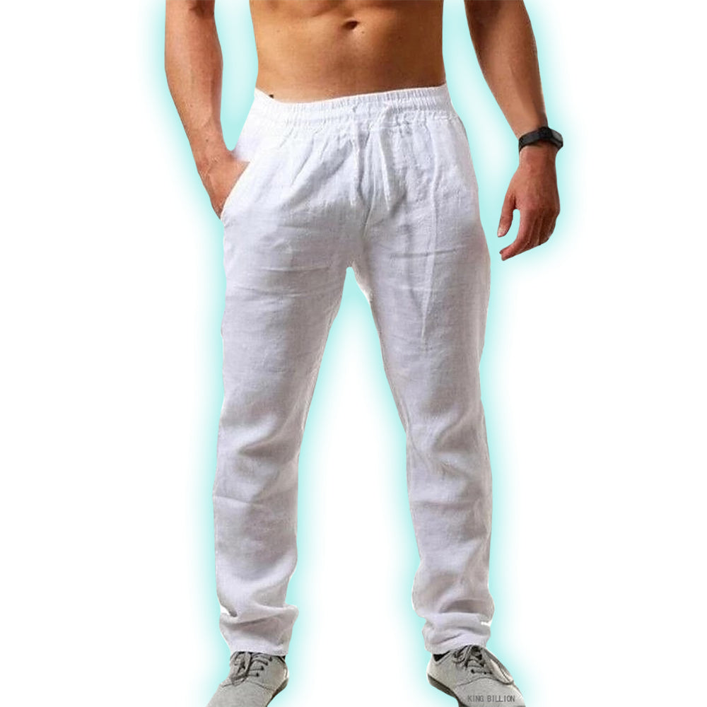 Emmanuel Linen Joggers