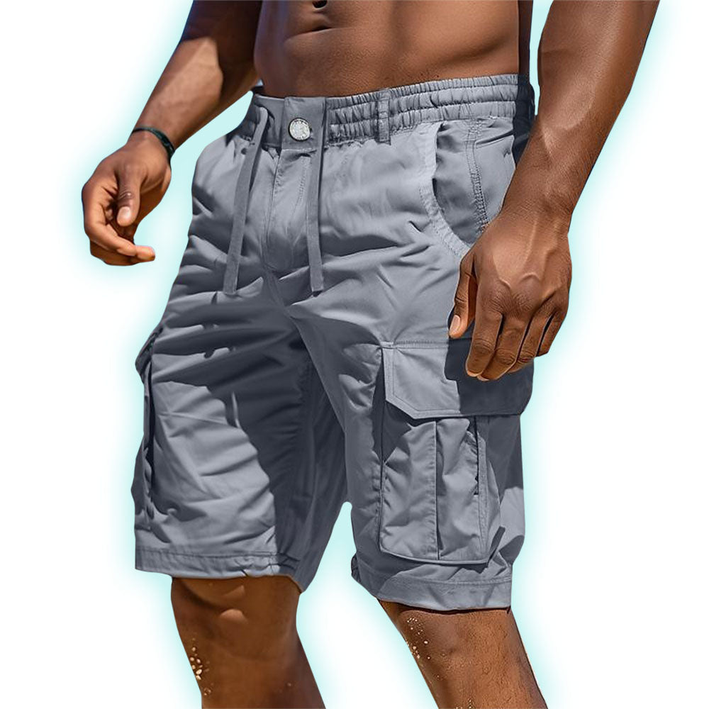 Greco Cotton Shorts