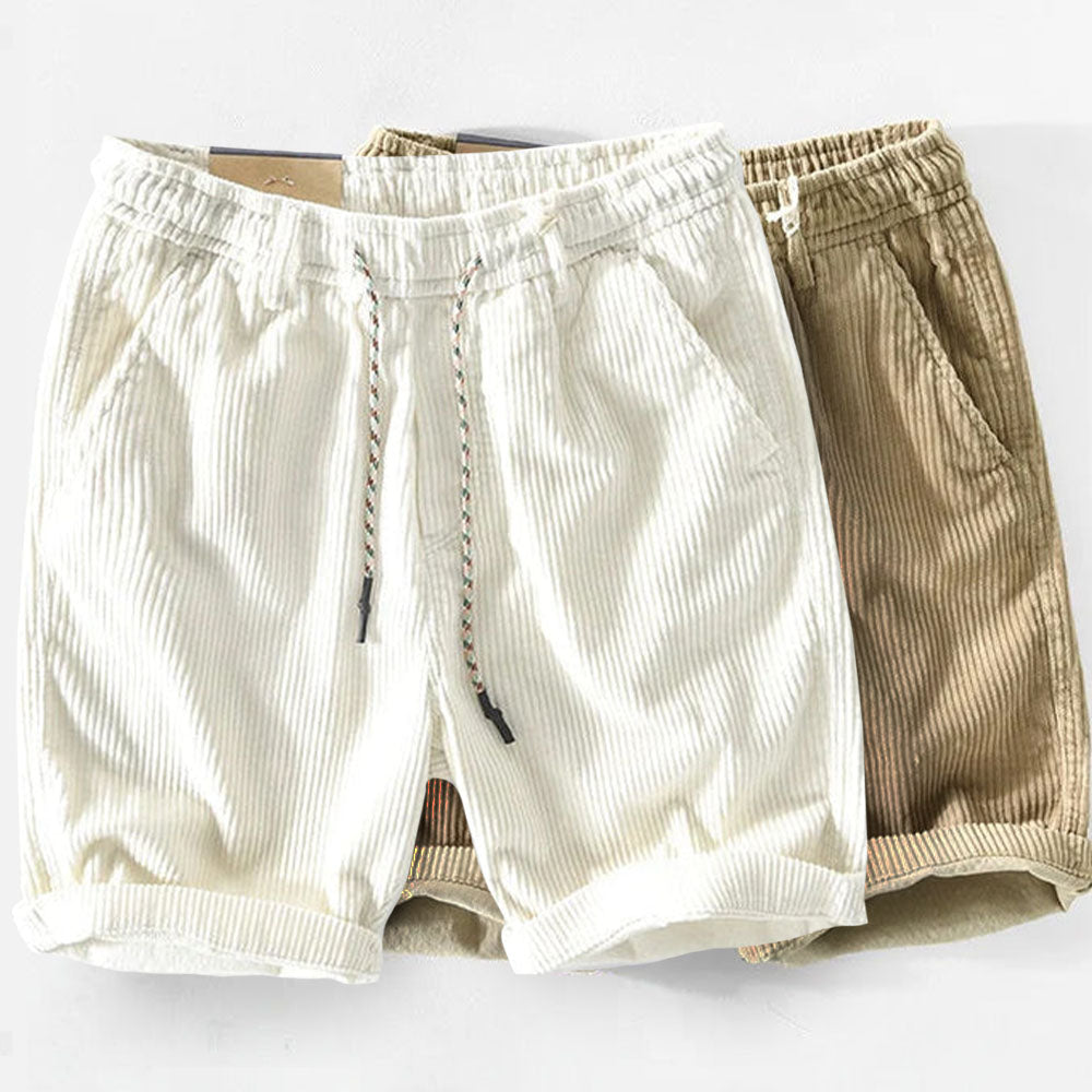 Stefan Cotton Shorts