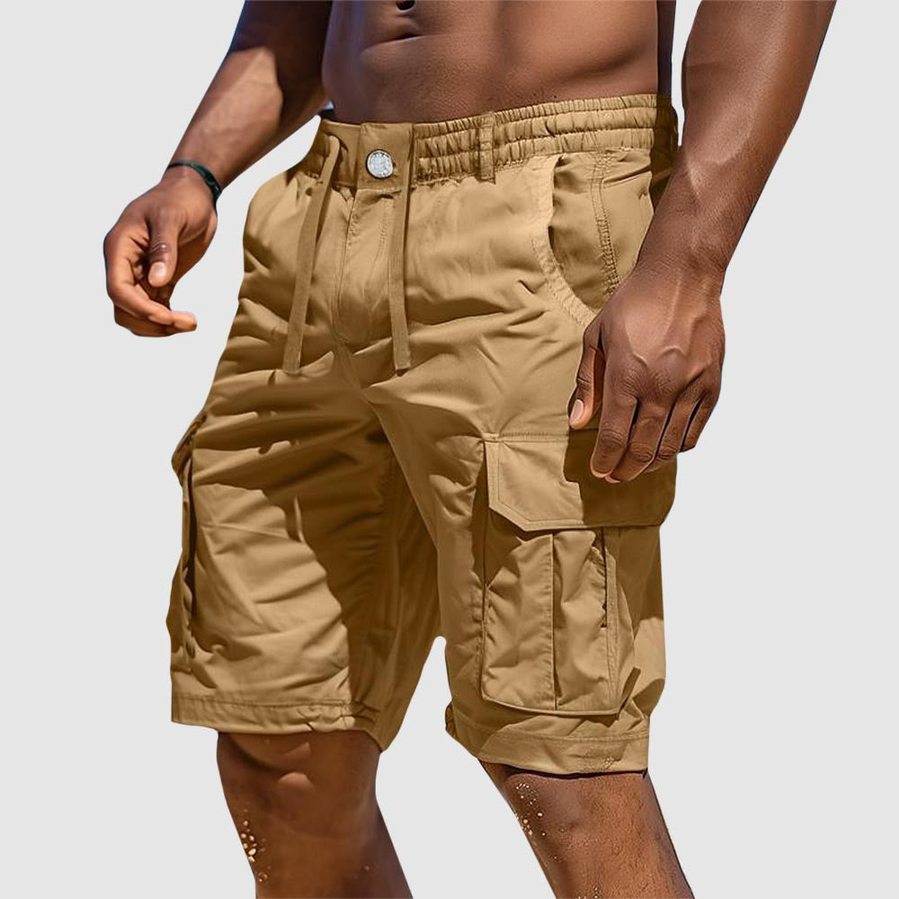 Greco Cotton Shorts