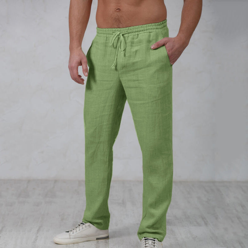 Jamerson Linen Joggers